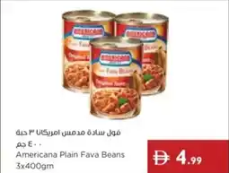 Istanbul Supermarket Americana Plain Fava Beans offer
