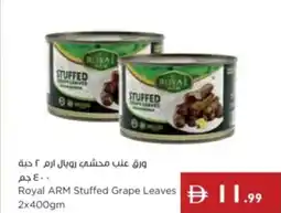 Istanbul Supermarket Royal ARM Stuffed Grape Leaves offer