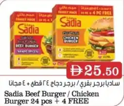Istanbul Supermarket Sadia Beef Burger / Chicken Burger offer