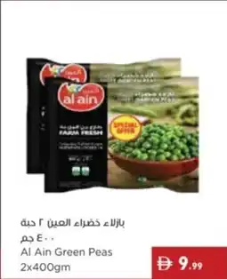 Istanbul Supermarket Al Ain Green Peas offer