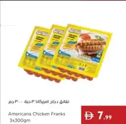 Istanbul Supermarket Americana Chicken Franks offer