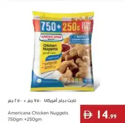 Istanbul Supermarket Americana Chicken Nuggets offer