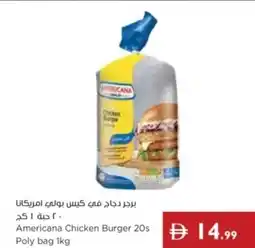 Istanbul Supermarket Americana Chicken Burger 20s Poly bag offer