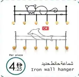 Wear Mart Iron wall hanger offer
