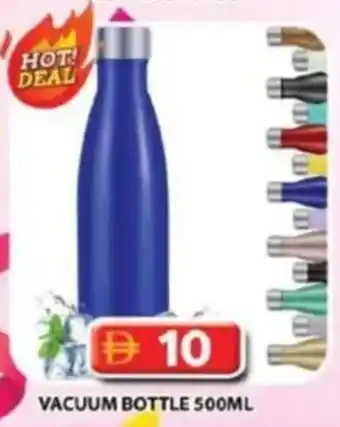 Vacuum bottle
