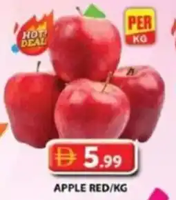 Grand Mall Sharjah Apple red offer