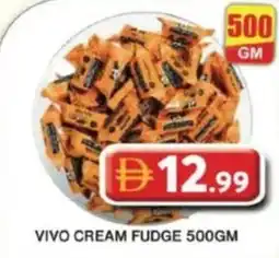 Grand Mall Sharjah Vivo cream fudge offer