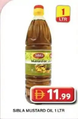 Grand Mall Sharjah Sibla mustard oil offer