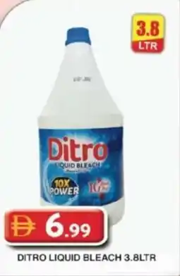 Grand Mall Sharjah Ditro liquid bleach offer