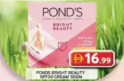 Grand Mall Sharjah Ponds bright beauty spf30 cream offer