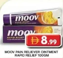Grand Mall Sharjah Moov pain reliever ointment rapid relief offer