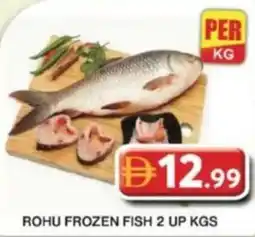 Grand Mall Sharjah Rohu frozen fish 2 up offer