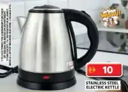Grand Mall Sharjah Stainless steel electric kettle offer
