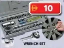 Grand Mall Sharjah Wrench set offer