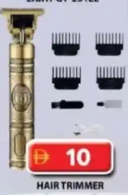 Grand Mall Sharjah Hair trimmer offer