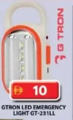 Grand Mall Sharjah Gtron led emergency light gt-231ll offer