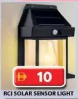 Grand Mall Sharjah Rci solar sensor light offer