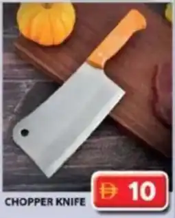 Grand Mall Sharjah Chopper knife offer