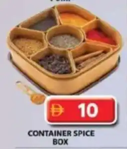 Grand Mall Sharjah Container spice box offer