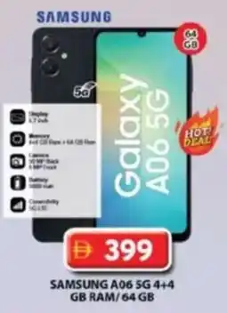 Grand Mall Sharjah Samsung a06 5g 4+4 gb ram/64 gb offer