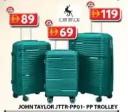 Grand Mall Sharjah John taylor jttr-pp01-pp trolley offer