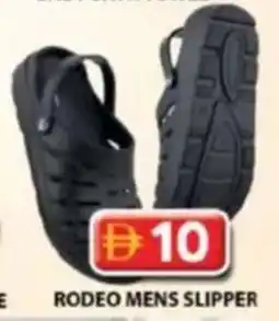Grand Mall Sharjah Rodeo mens slipper offer