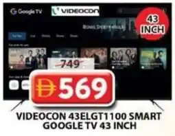 Grand Mall Sharjah Videocon 43elgt1100 smart google tv 43 inch offer