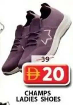 Grand Mall Sharjah Champs ladies shoes offer