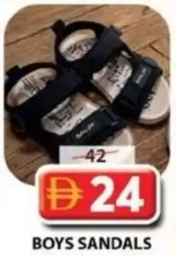 Grand Mall Sharjah Boys sandals offer