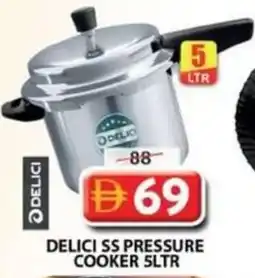 Grand Mall Sharjah Delici ss pressure cooker offer