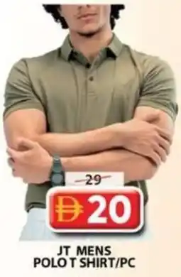 Grand Mall Sharjah Jt mens polo t shirt offer