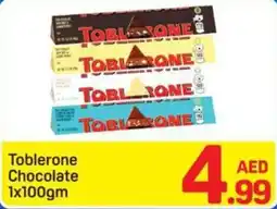 Day To Day Toblerone Chocolate offer