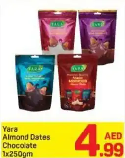 Day To Day Yara Almond Dates Chocolate offer