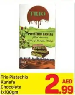 Day To Day Trio Pistachio Kunafa Chocolate offer