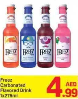 Day To Day Freez Carbonated Flavored Drink offer