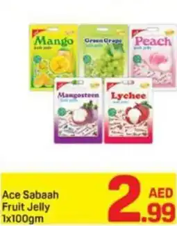 Day To Day Ace Sabaah Fruit Jelly offer