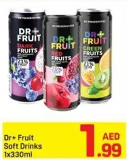 Day To Day Dr+ Fruit Soft Drinks offer