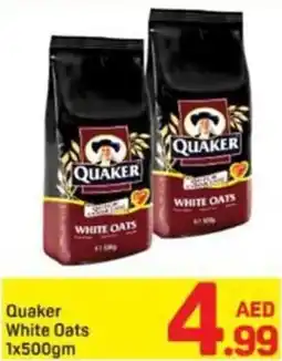 Day To Day Quaker White Oats offer