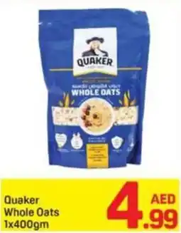 Day To Day Quaker Whole Oats offer