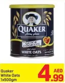 Day To Day Quaker White Oats offer