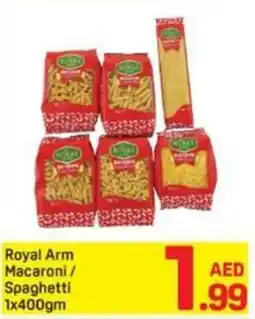 Day To Day Royal Arm Macaroni/ Spaghetti offer