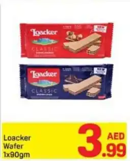 Day To Day Loacker Wafer offer