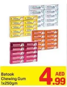 Day To Day Batook Chewing Gum offer