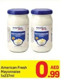 Day To Day American Fresh Mayonnaise offer