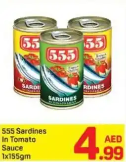 Day To Day 555 Sardines In Tomato Sauce offer