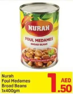Day To Day Nurah Foul Medames Broad Beans offer