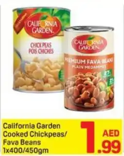Day To Day California Garden Cooked Chickpeas/ Fava Beans offer