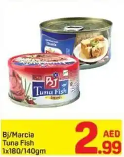 Day To Day Bj/Marcia Tuna Fish offer