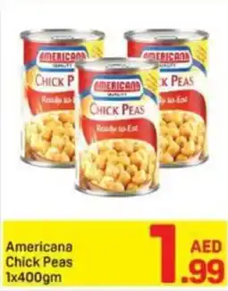 Day To Day Americana Chick Peas offer