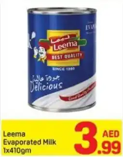 Day To Day Leema Evaporated Milk offer